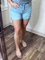Load image into Gallery viewer, Make Me Complete Judy Blue Shorts
