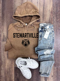 Stewartville Tigers Hoodie in Sandstone