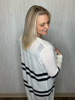 Load image into Gallery viewer, Committed Cardigan In Ivory FINAL SALE
