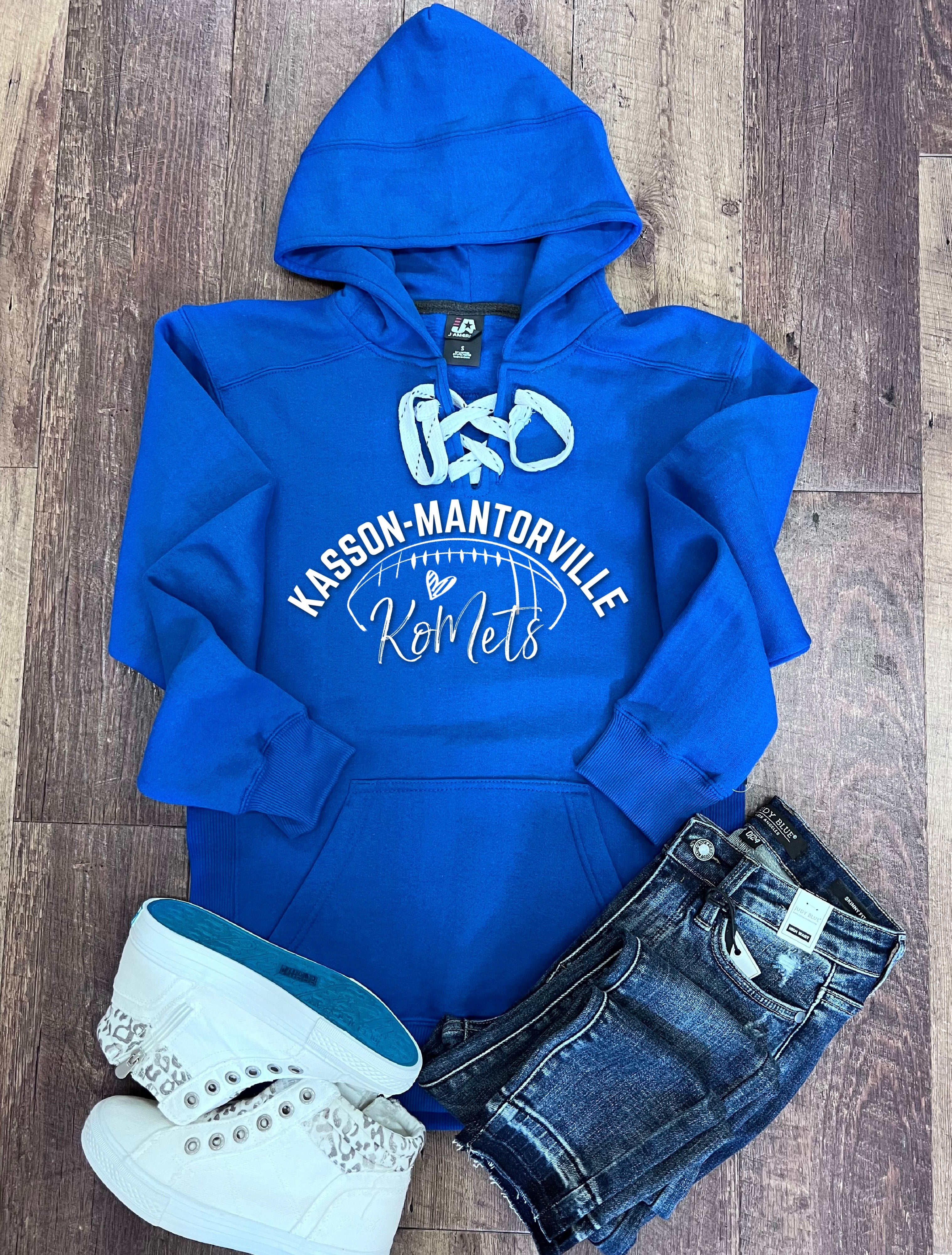 Kasson Mantorville Komets Football Hoodie