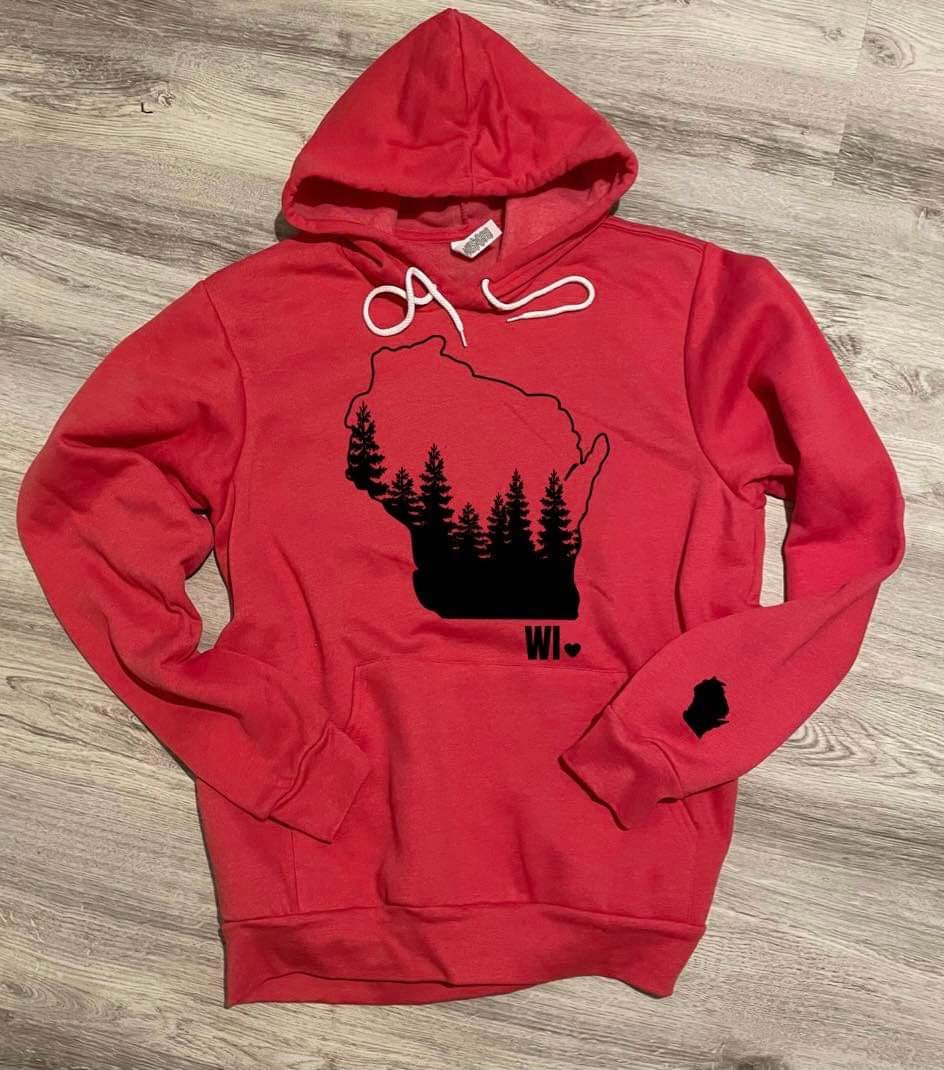 Wisconsin Scene Hoodie