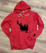 Load image into Gallery viewer, Wisconsin Scene Hoodie
