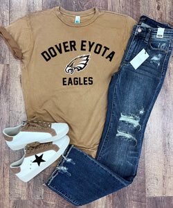 Dover Eyota Eagles Tee in Mineral Sandstone