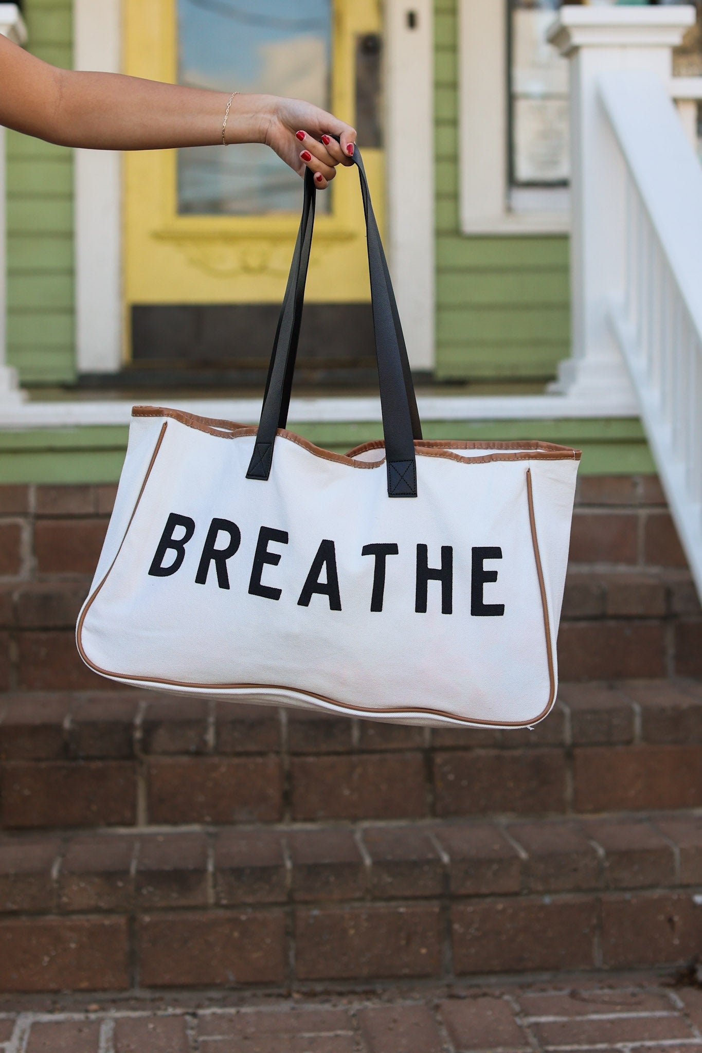 Canvas Bag - Breathe