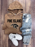 Pine Island Panthers Hoodie in Sandstone