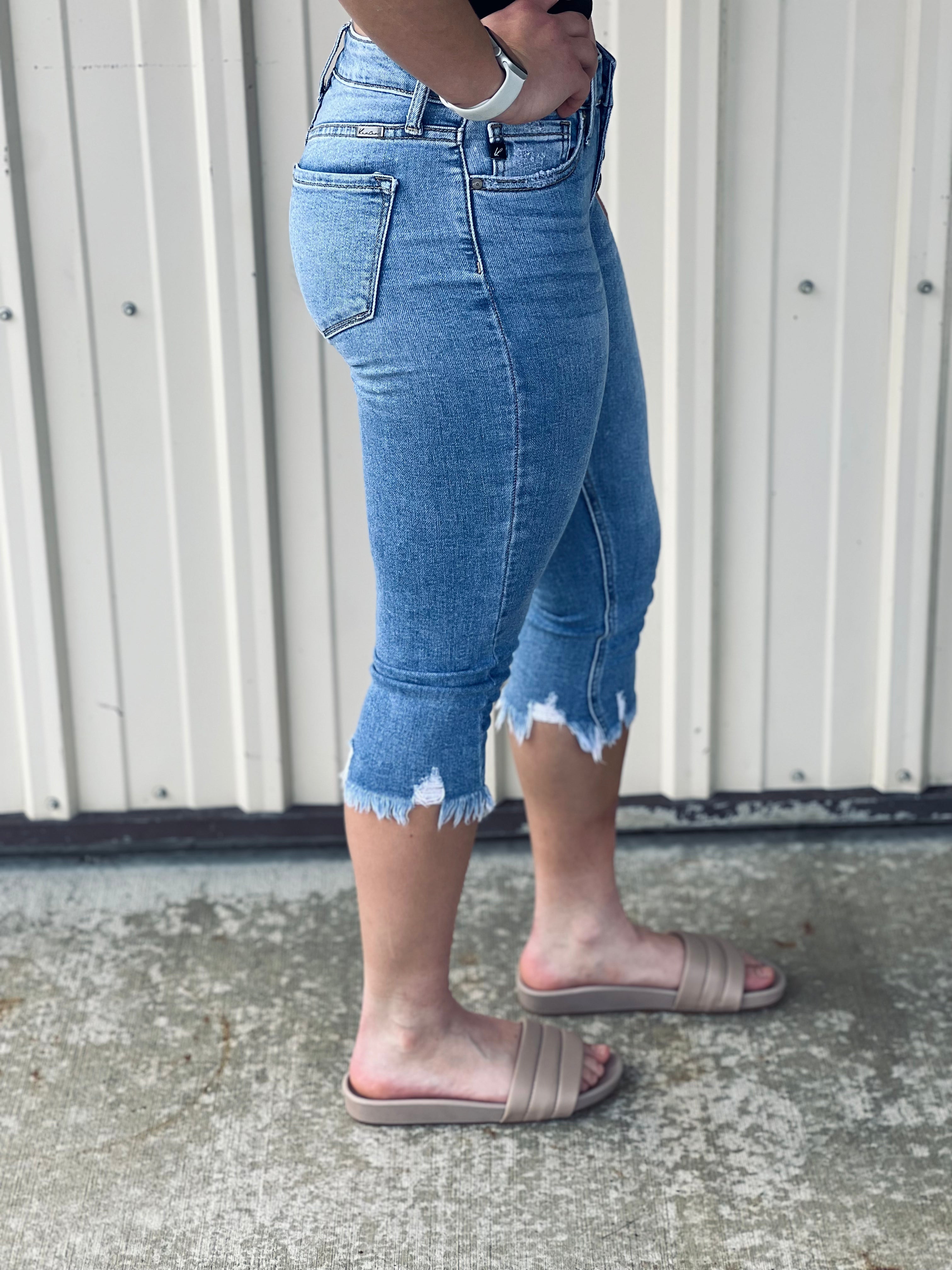 Lead Me KanCan Capris FINAL SALE