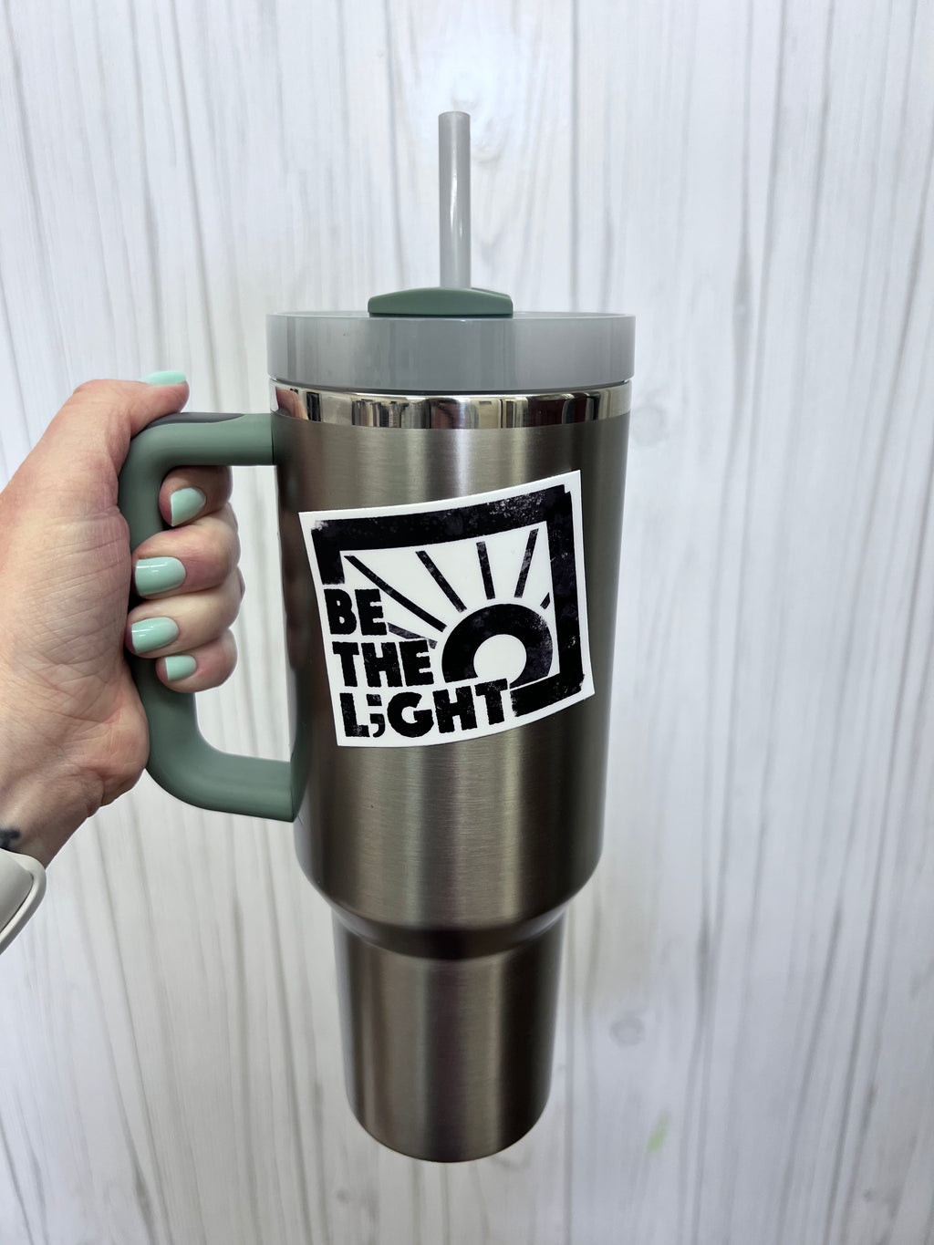 Be The Light Stickers