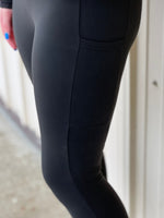 Load image into Gallery viewer, Irresponsible Full Length Lined Leggings
