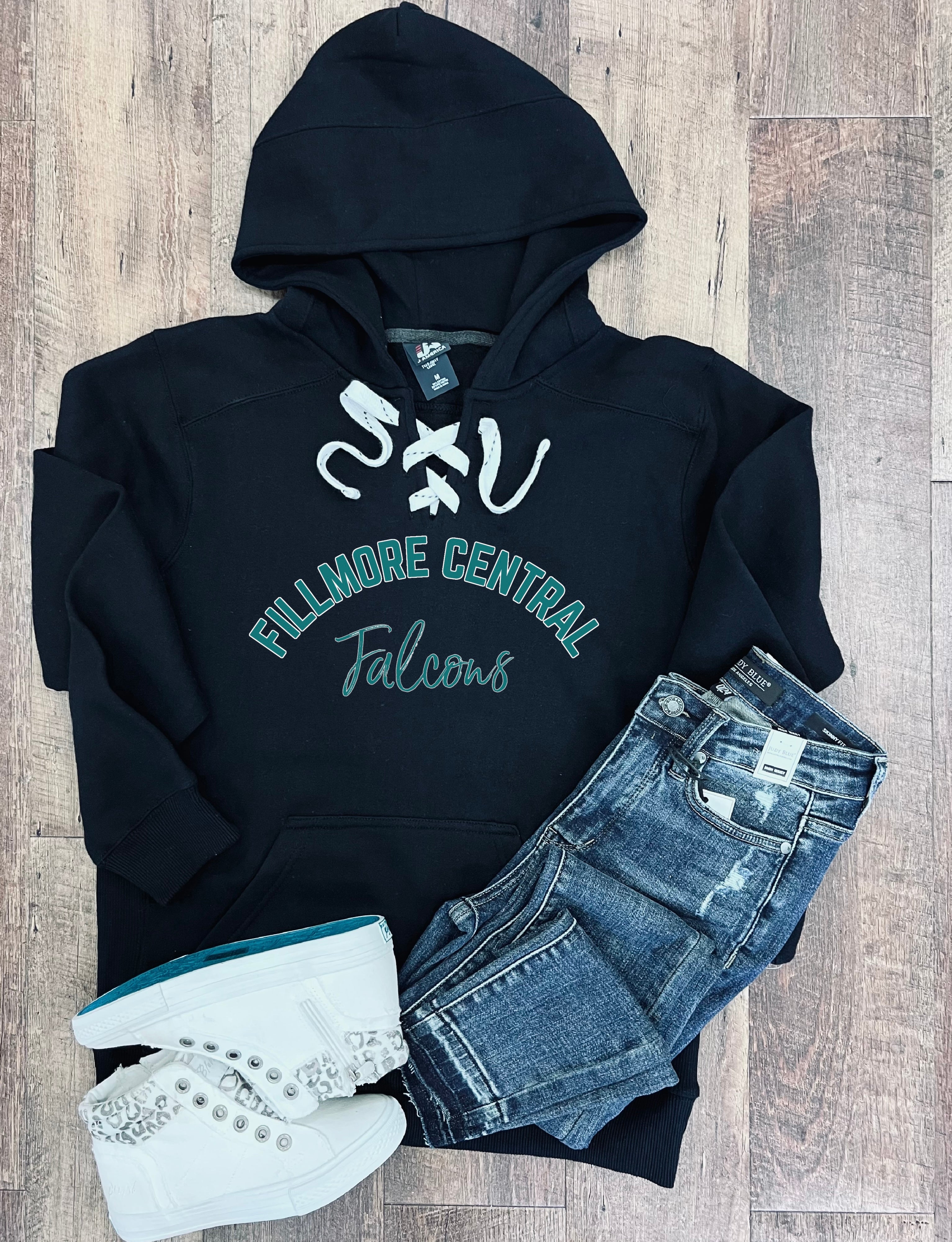 Fillmore Central Falcons Hoodie