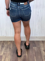 Load image into Gallery viewer, Fought So Hard Judy Blue Shorts

