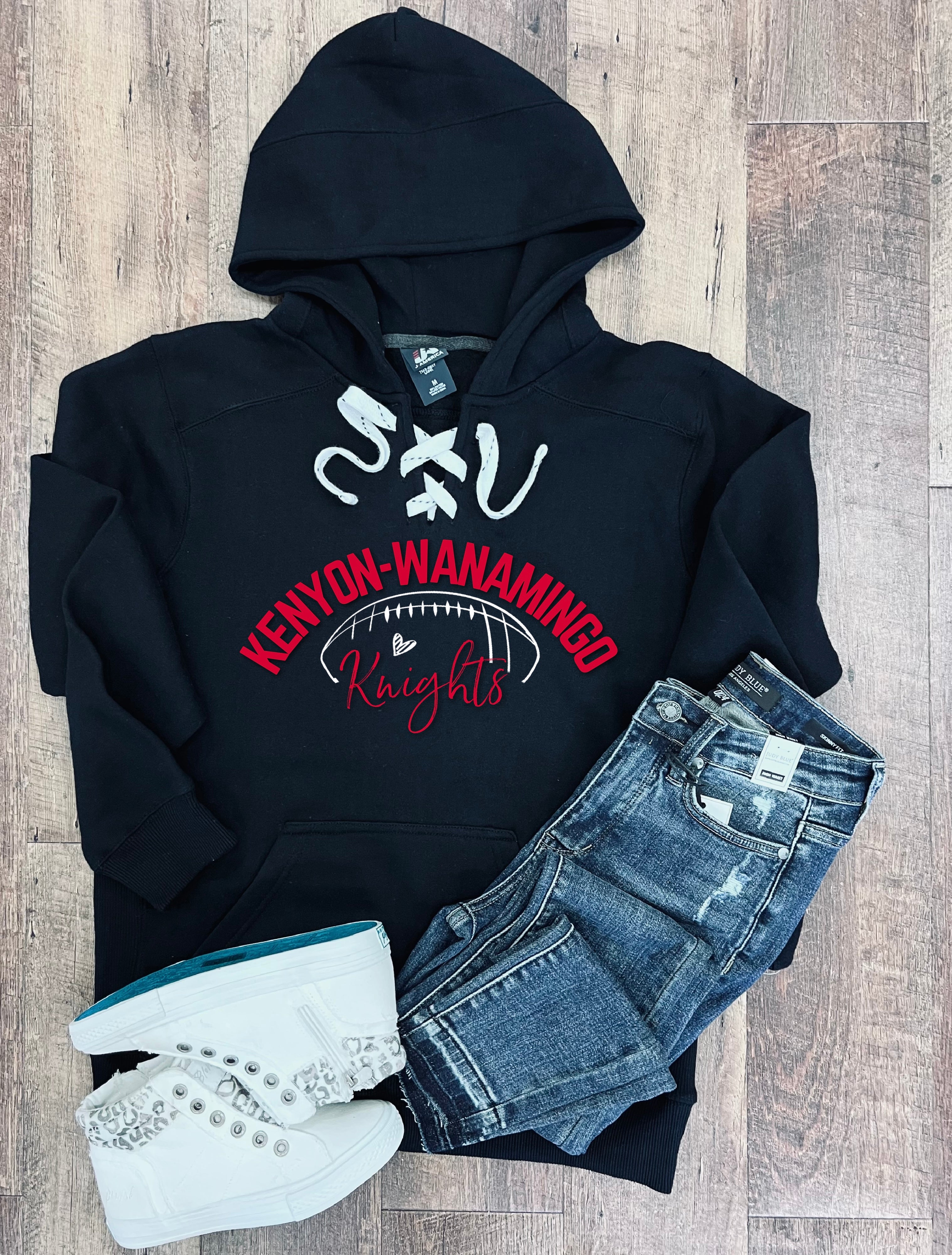 Kenyon-Wanamingo Knights Football Hoodie