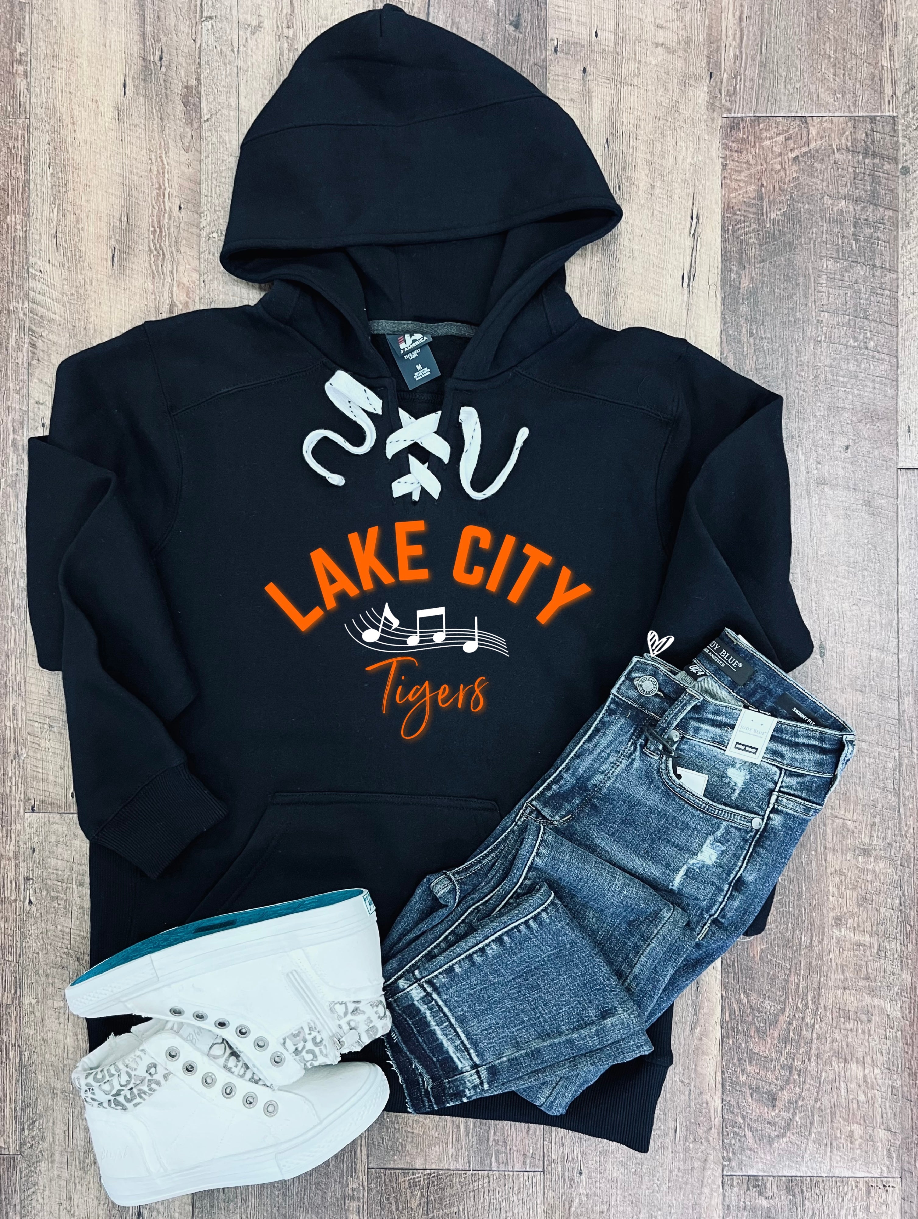 Lake City Tigers Music Hoodie