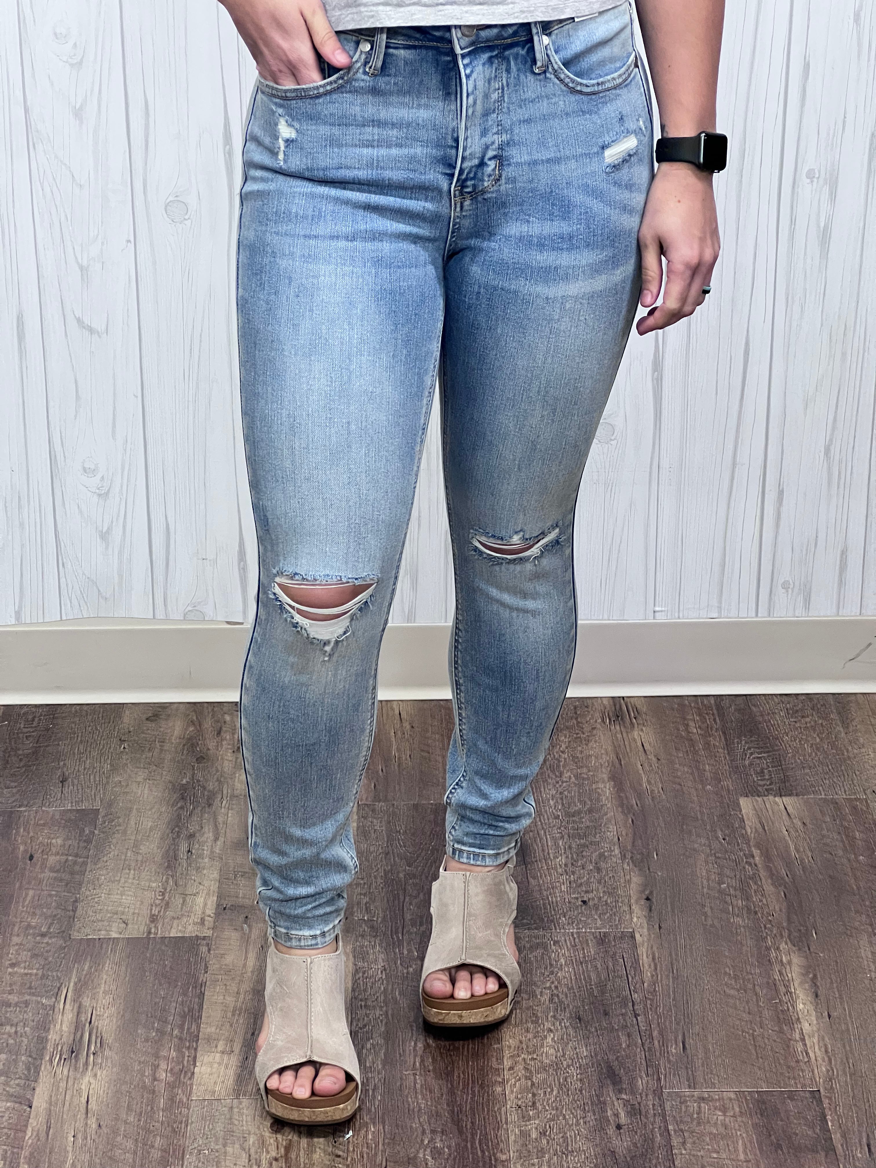 With You Judy Blue Jeans FINAL SALE