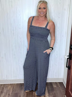 Load image into Gallery viewer, Find Yours Jumpsuit In Navy
