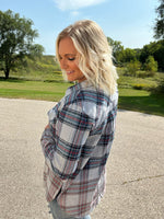 Load image into Gallery viewer, Pair This Flannel In Grey
