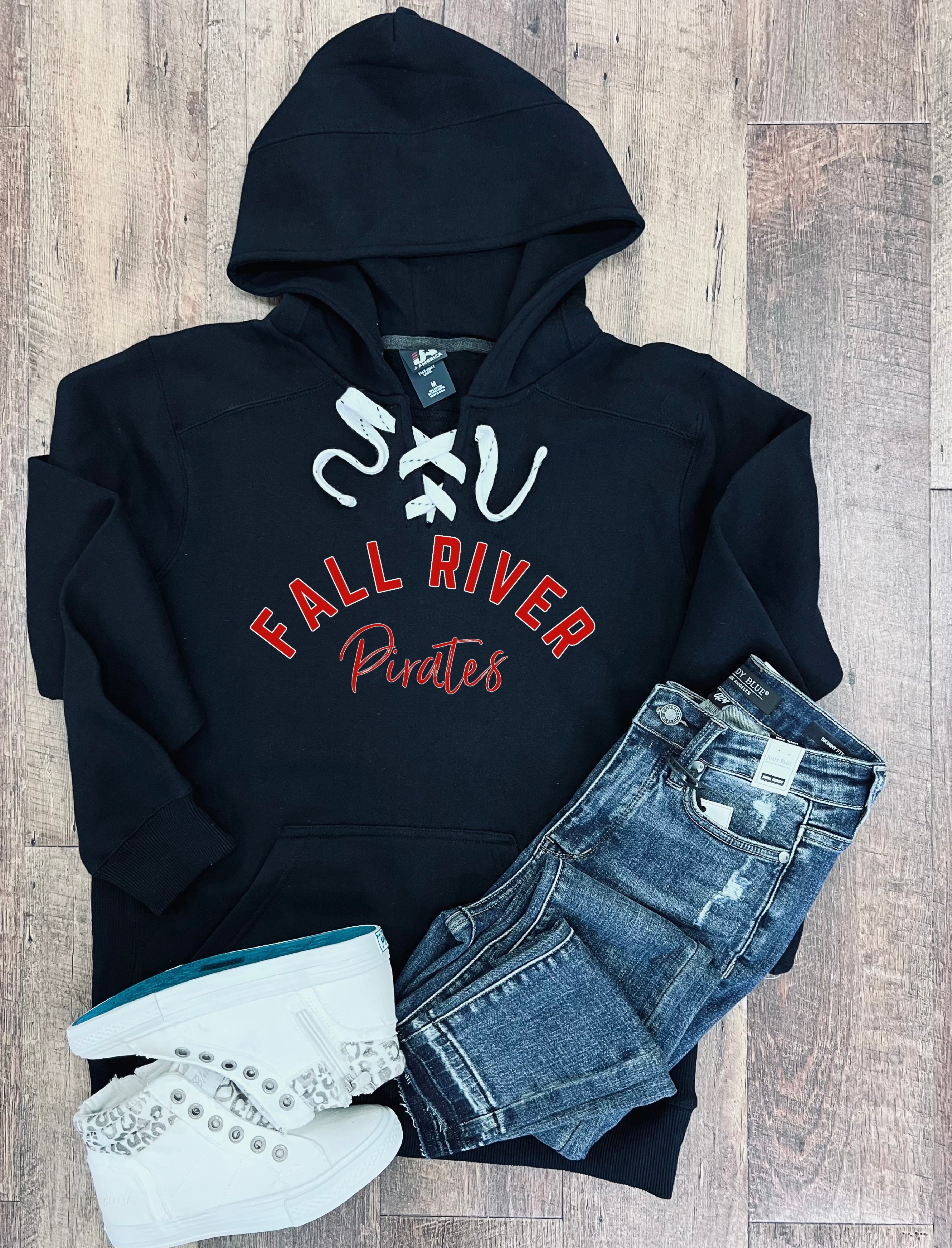 Fall River Pirates Hoodie