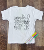Load image into Gallery viewer, Kids Coloring Easter Tees
