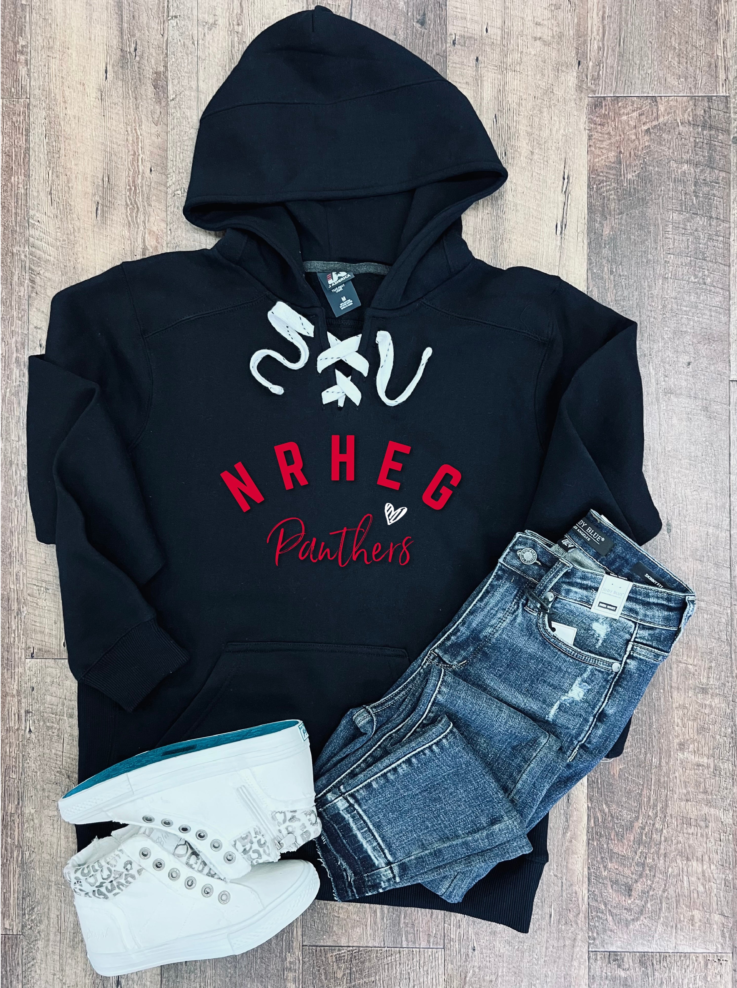 NRHEG Panthers Hoodie
