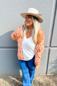 Aztec Reversible Cardigan in Santa Fe