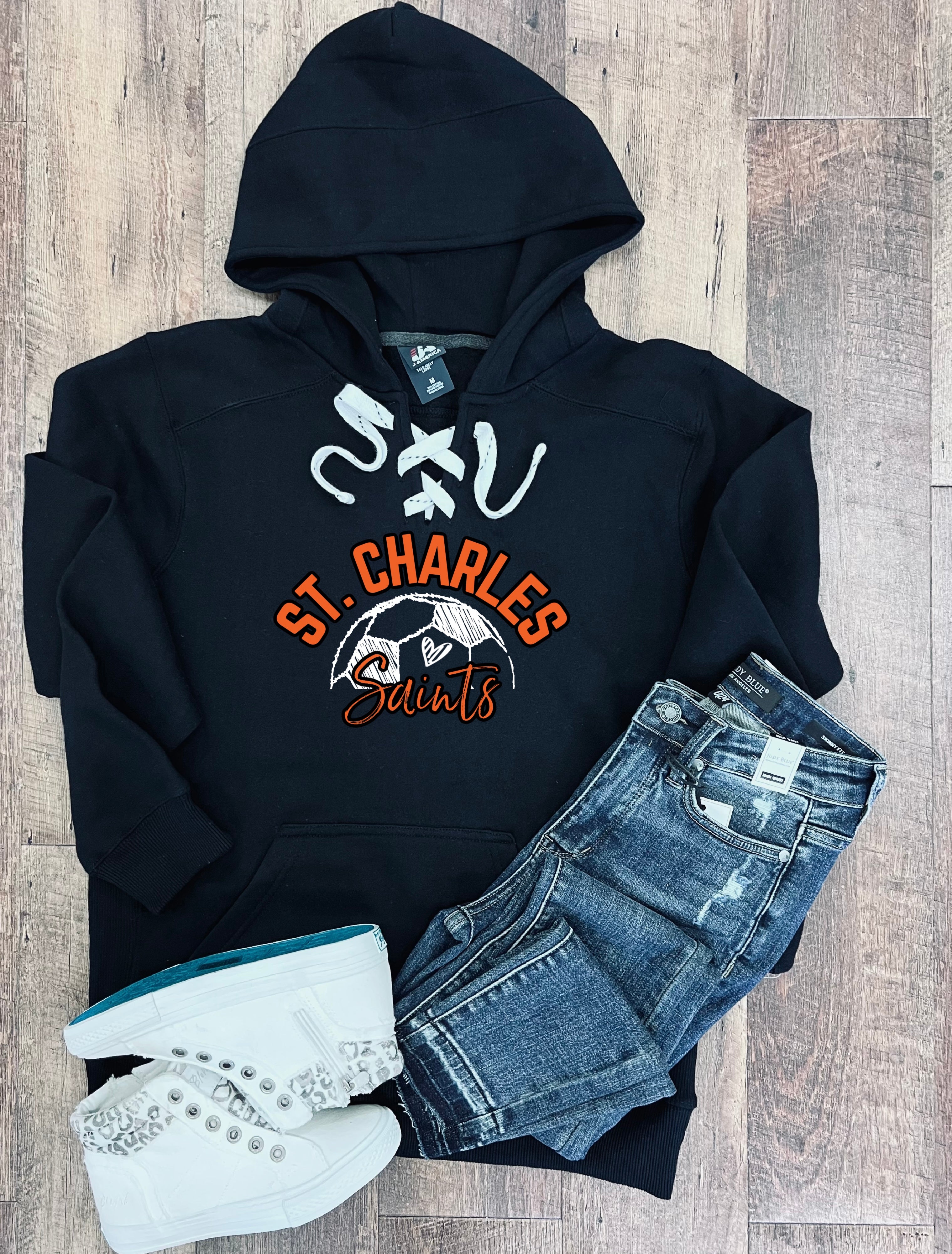 St. Charles Saints Soccer Hoodie