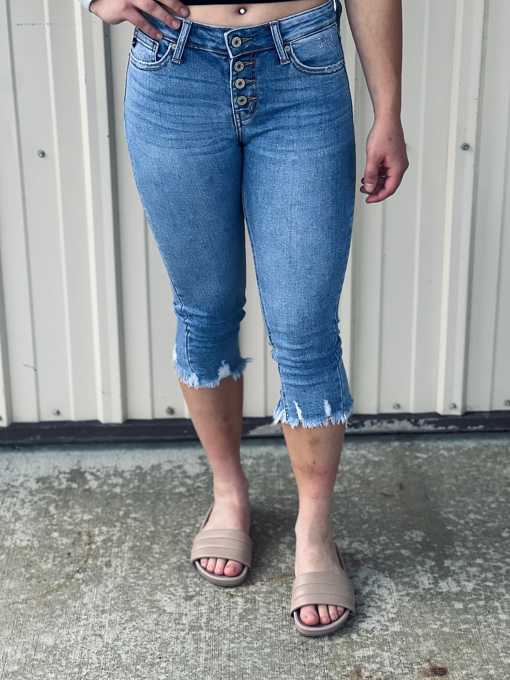 Lead Me KanCan Capris FINAL SALE