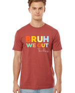 Load image into Gallery viewer, Bruh We Out Tee
