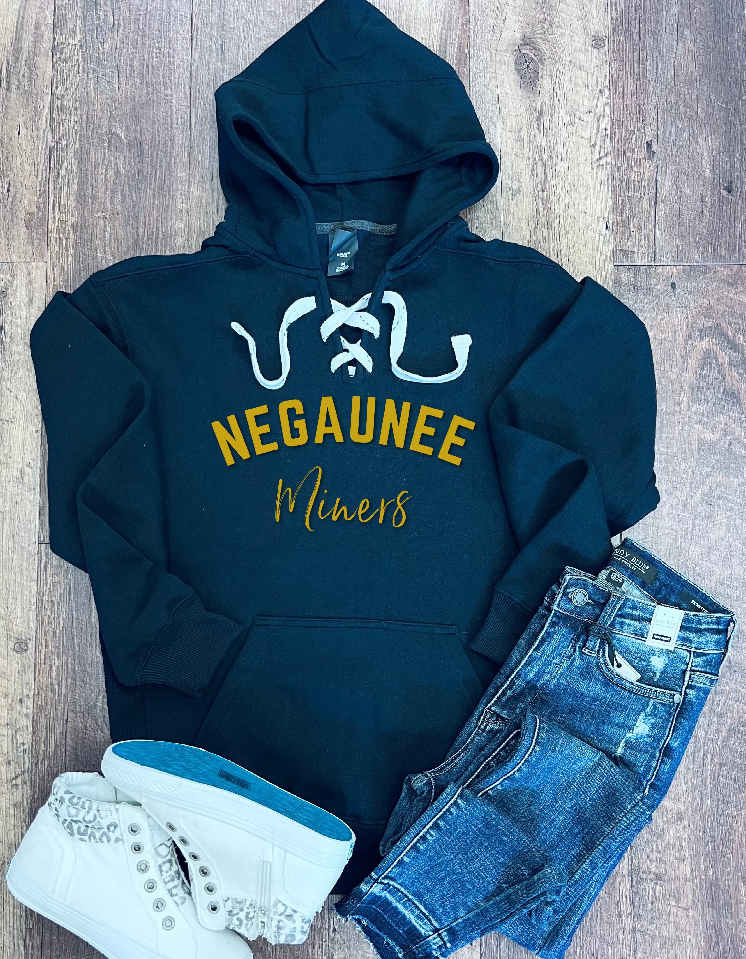 Negaunee Miners Hoodie