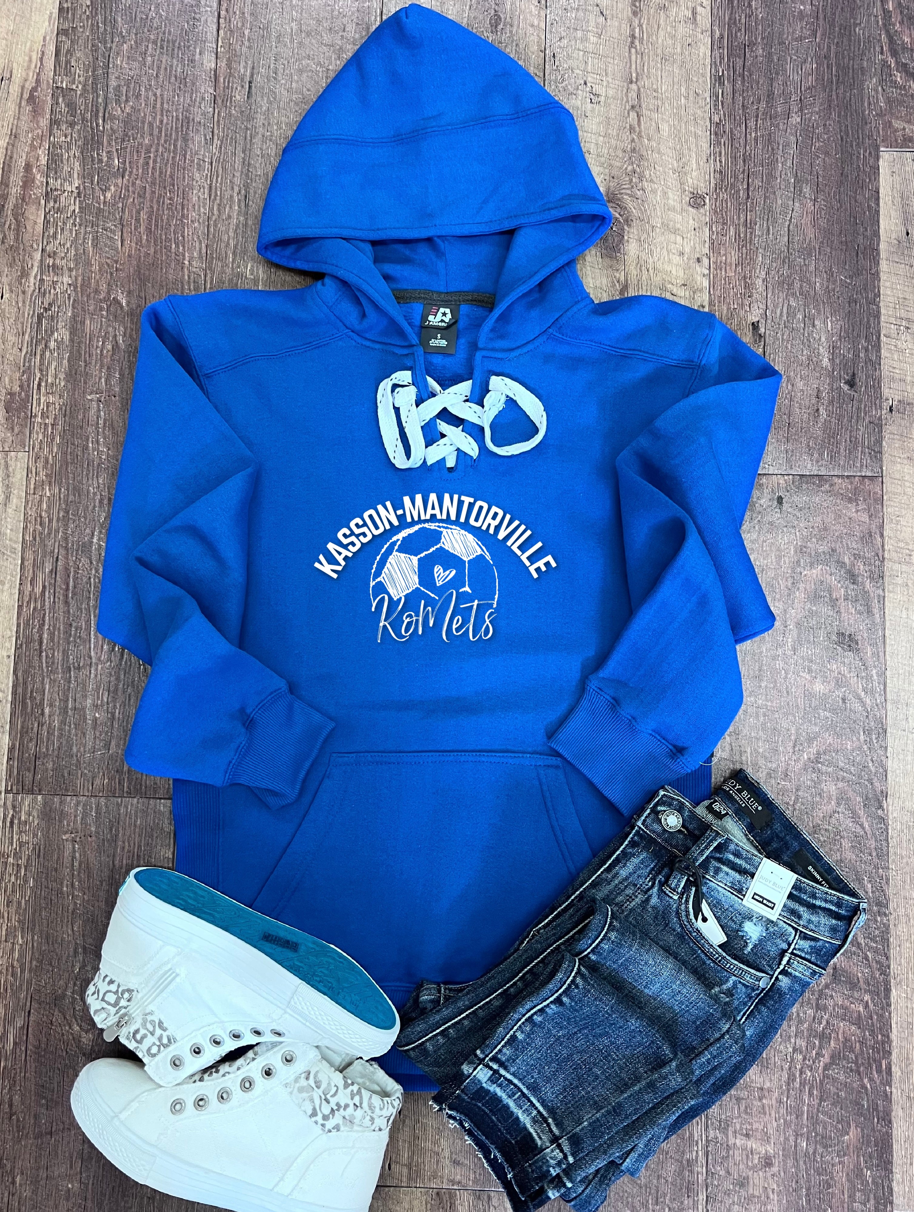 Kasson-Mantorville Komets Soccer Hoodie