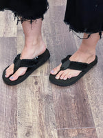 Load image into Gallery viewer, Jazzy Sandal In Black
