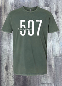 507 Minnesota Soft Wash Tee