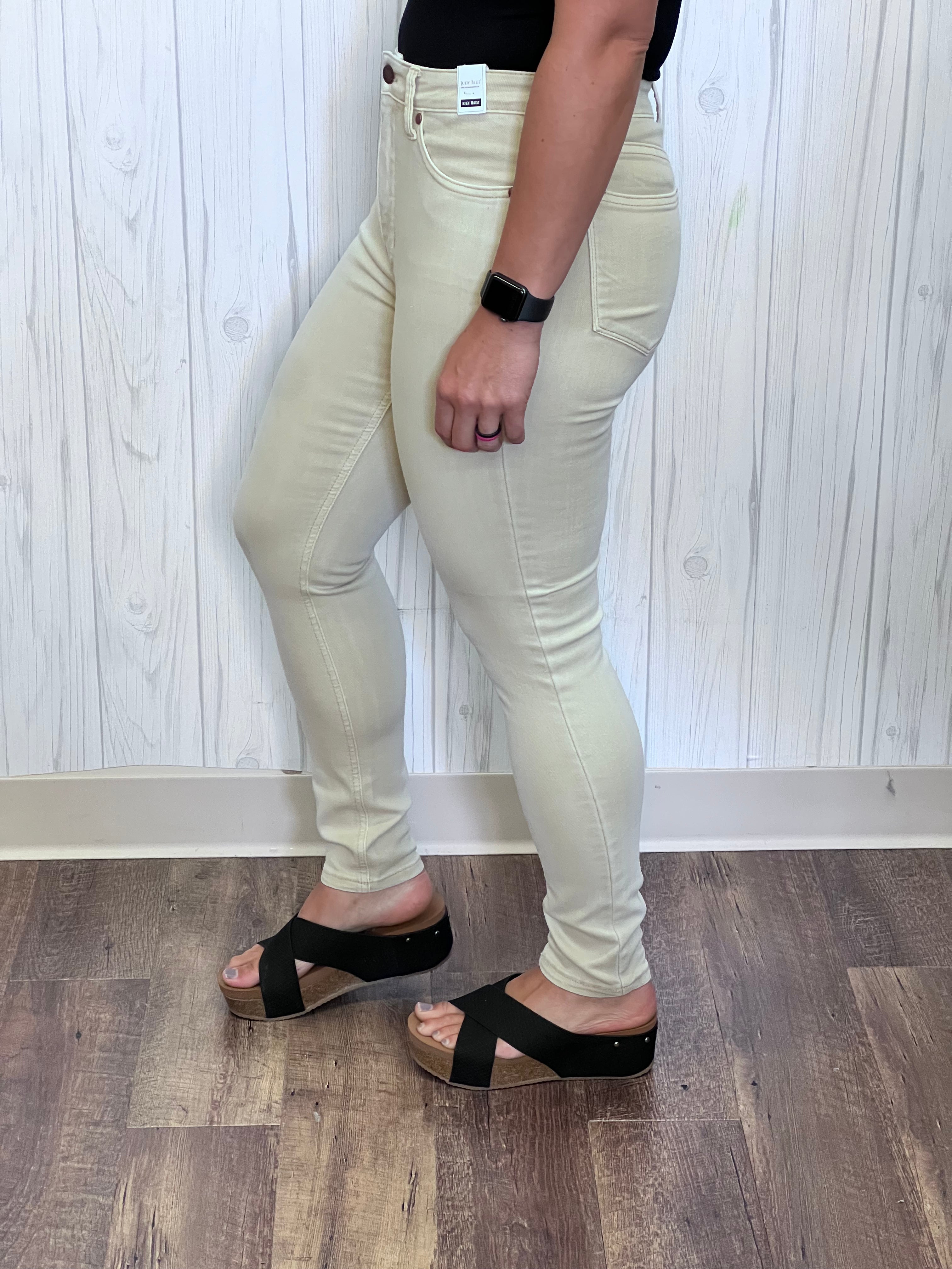 What I Said Tummy Control Skinny Judy Blue FINAL SALE