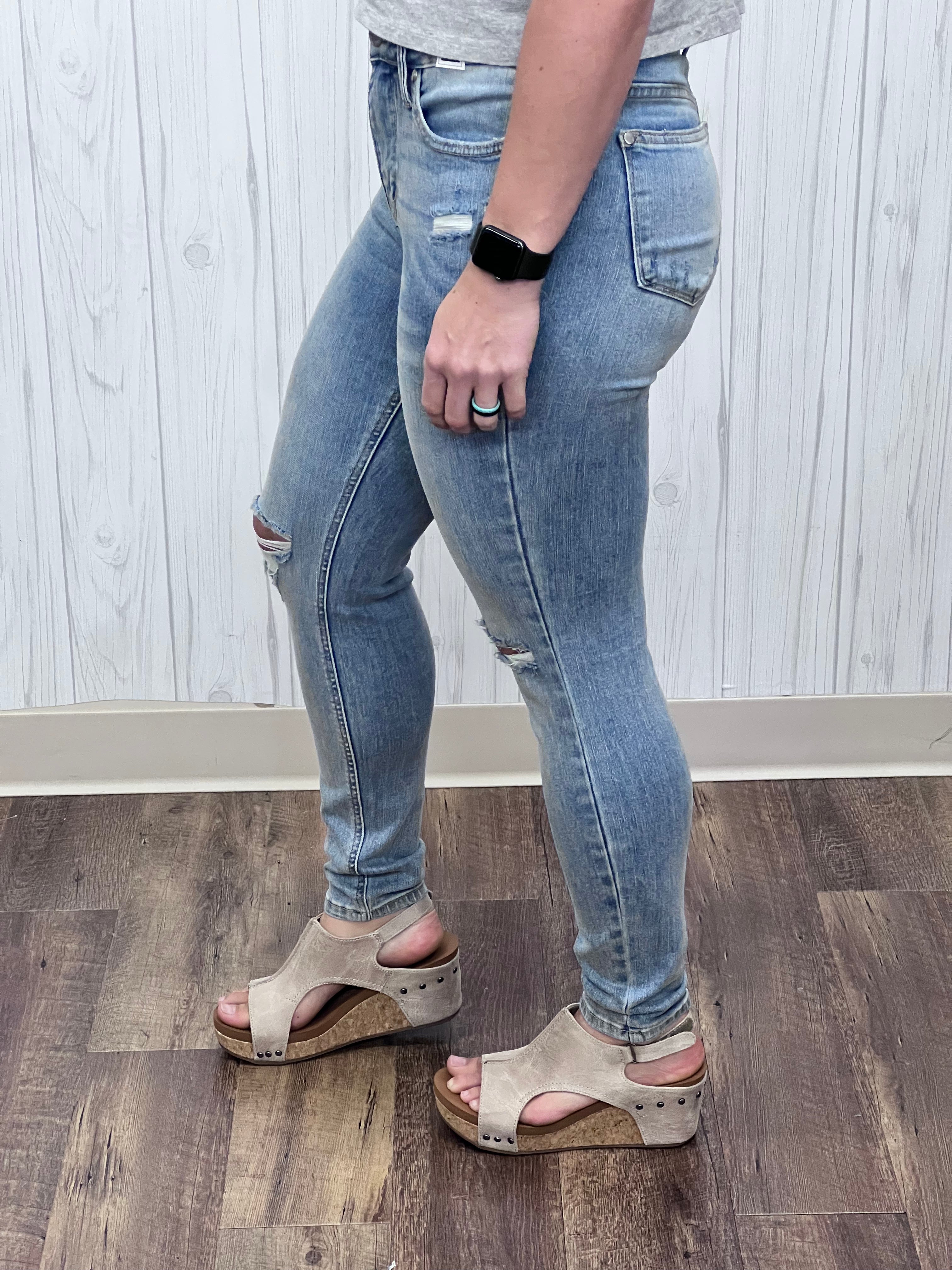 With You Judy Blue Jeans FINAL SALE