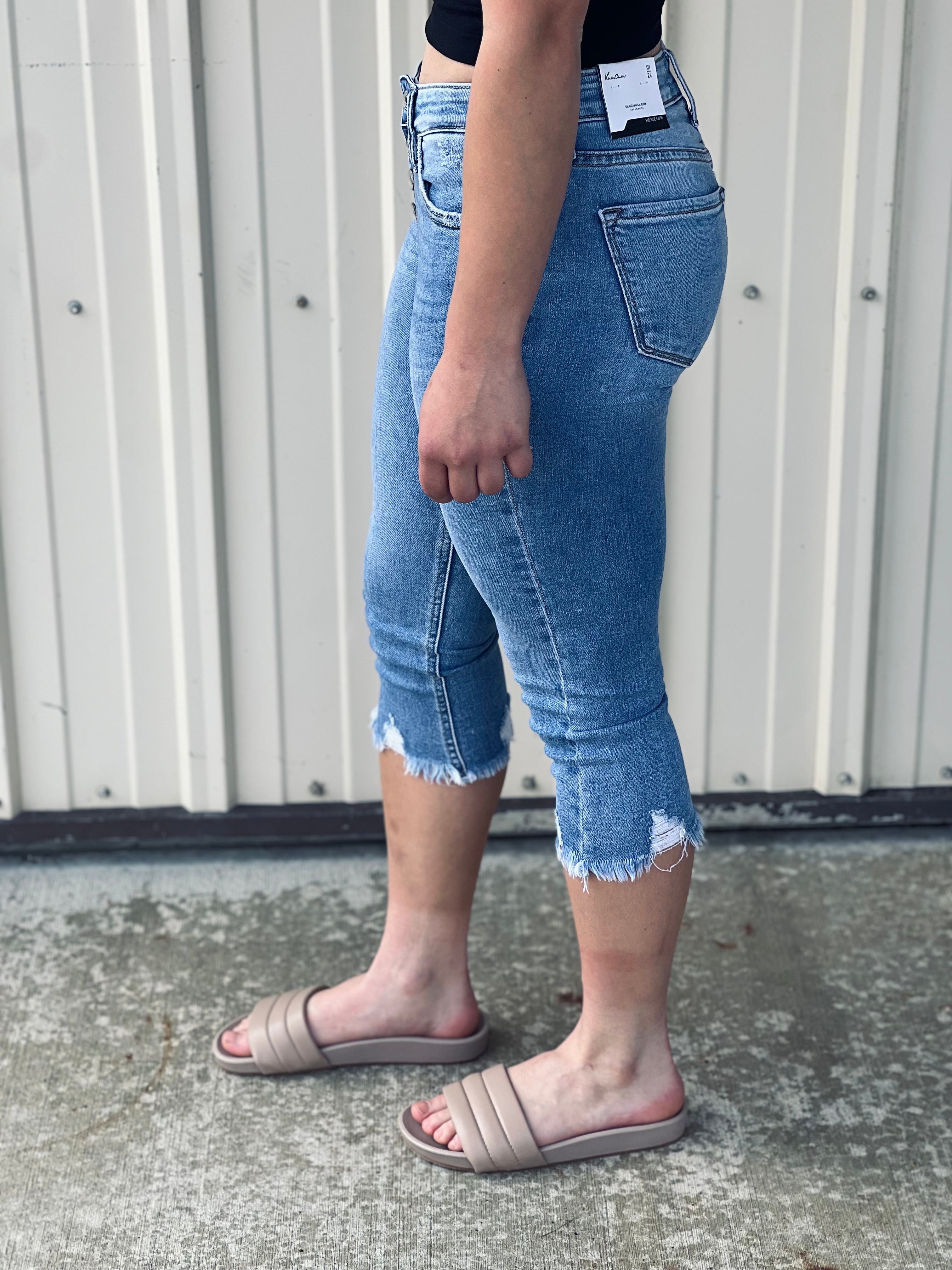 Lead Me KanCan Capris FINAL SALE