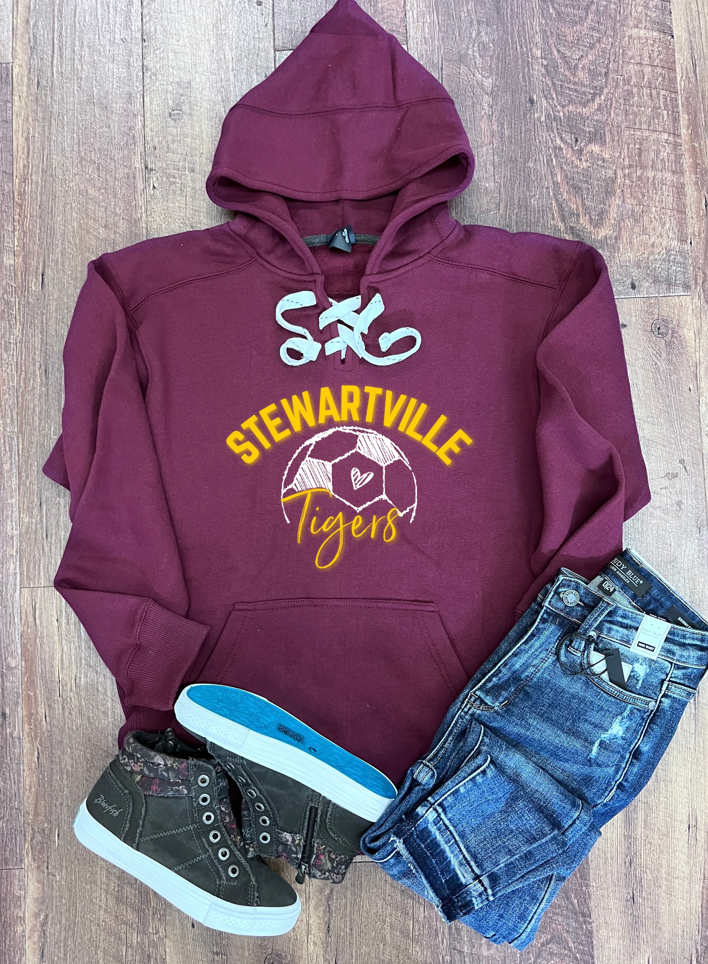 Stewartville Tigers Soccer Hoodie