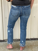 Load image into Gallery viewer, When The Stars Go Slim Straight Jeans By Petra

