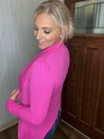 Load image into Gallery viewer, Feel Like This Blazer In Hot Pink
