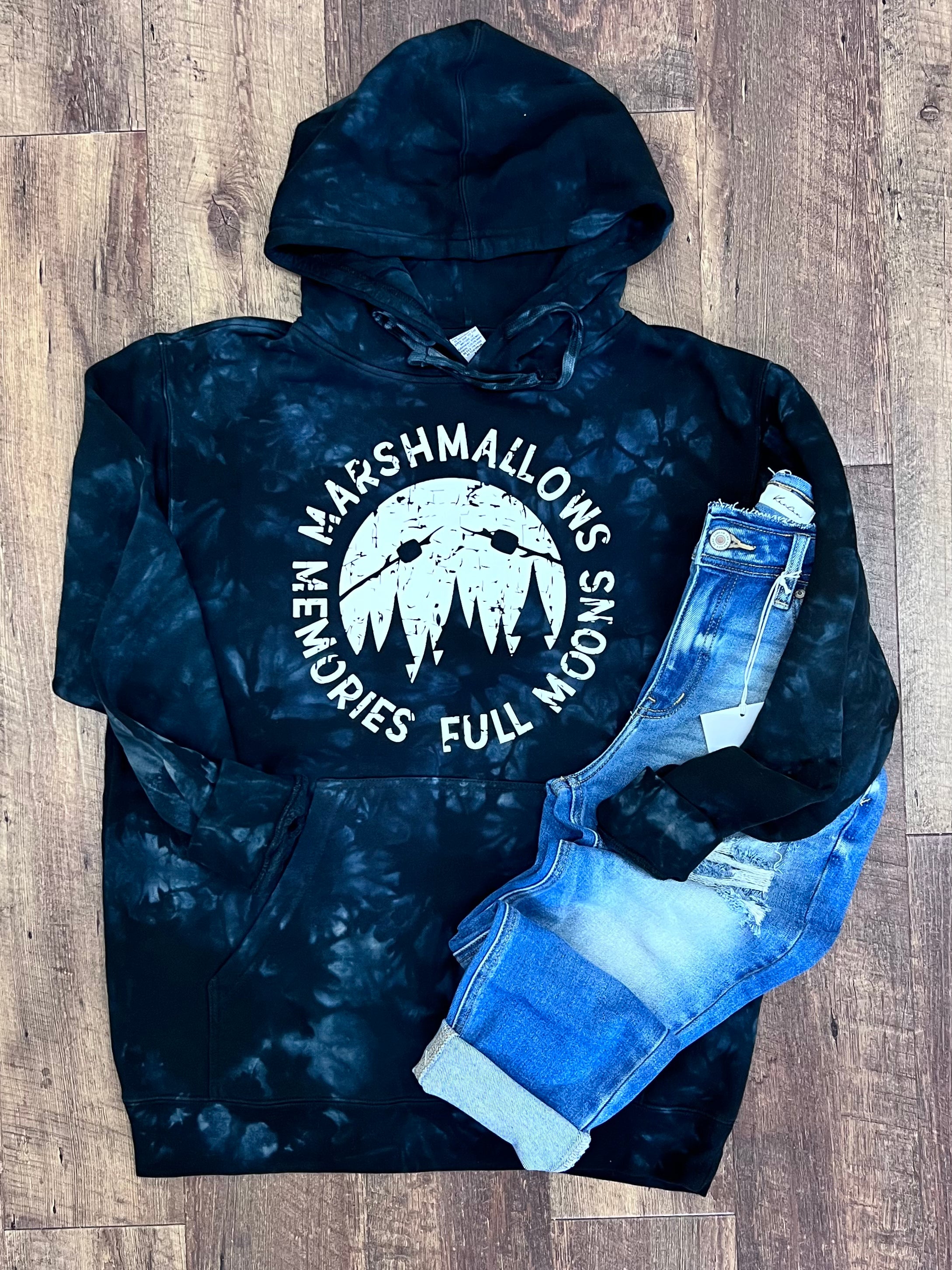 Marshmallows, Memories, Full Moons Hoodie