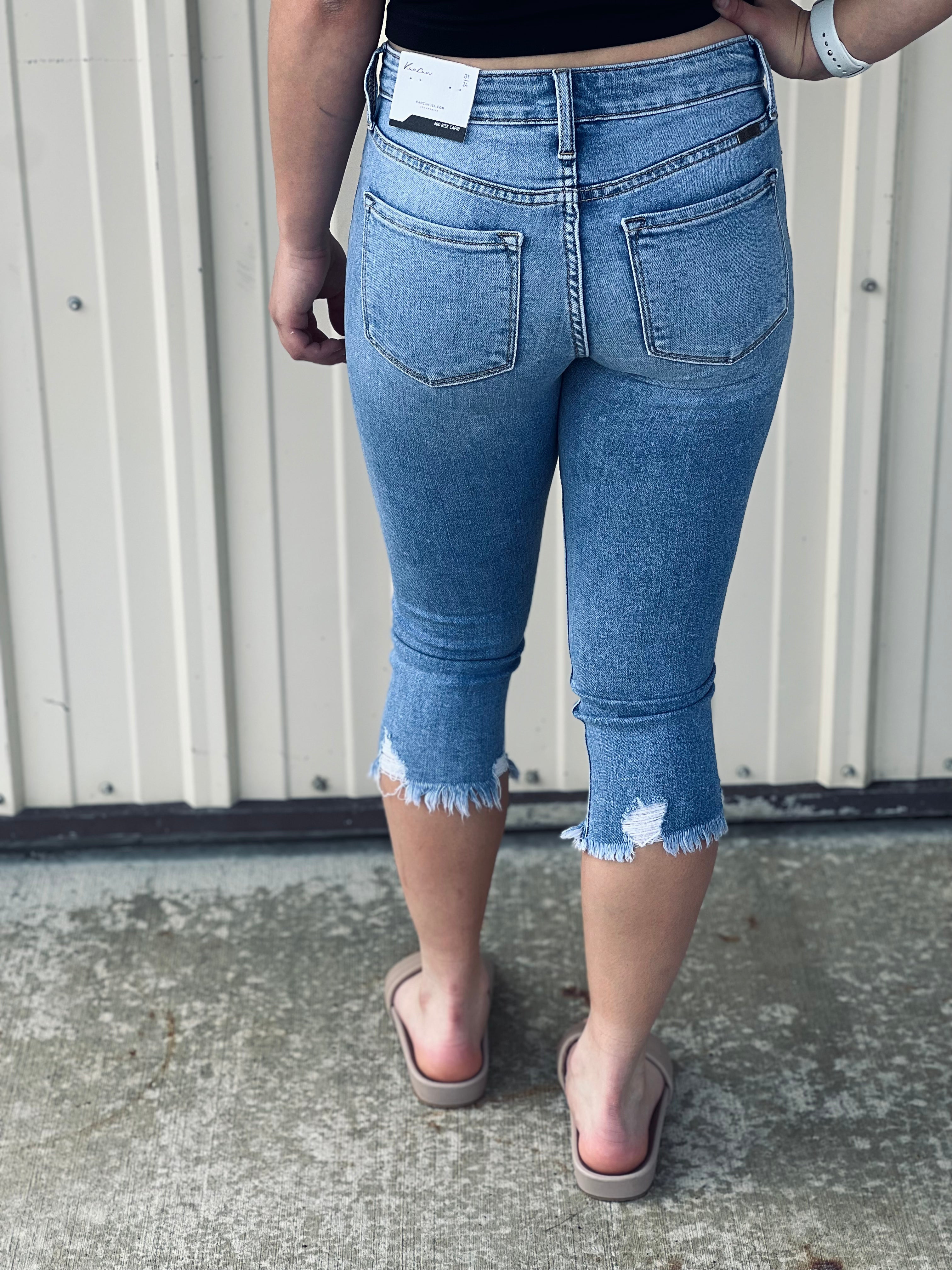 Lead Me KanCan Capris FINAL SALE