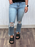 Five Star Kick Flare Jeans by Lovervet FINAL SALE