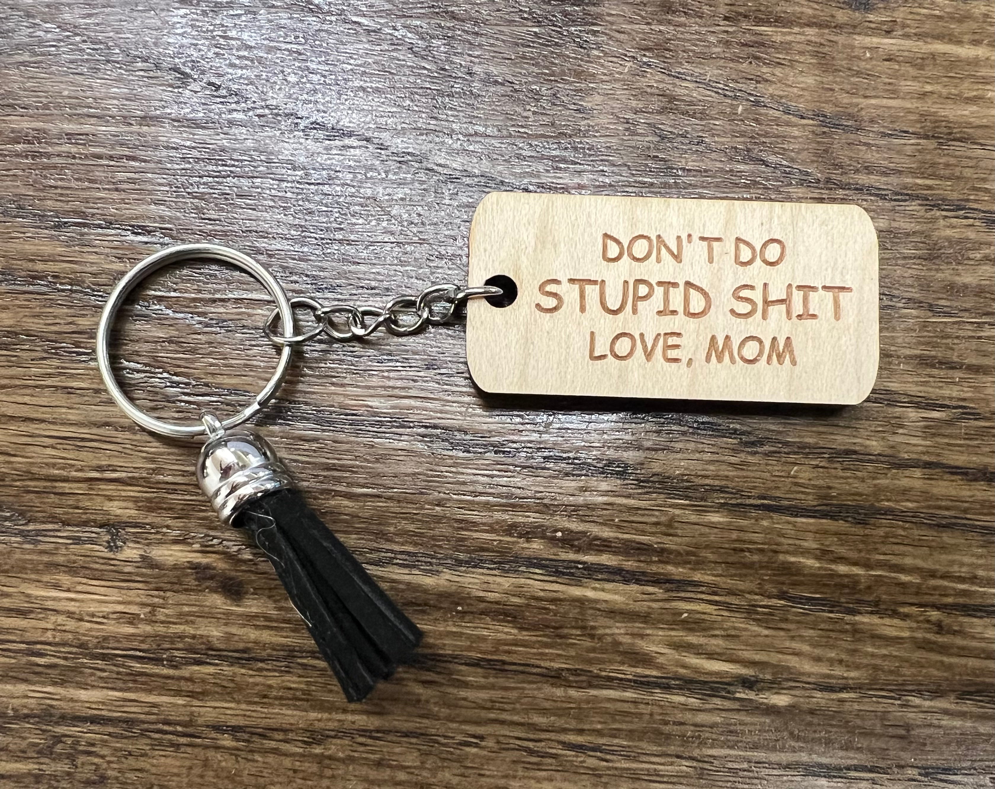 Love Mom Keychain