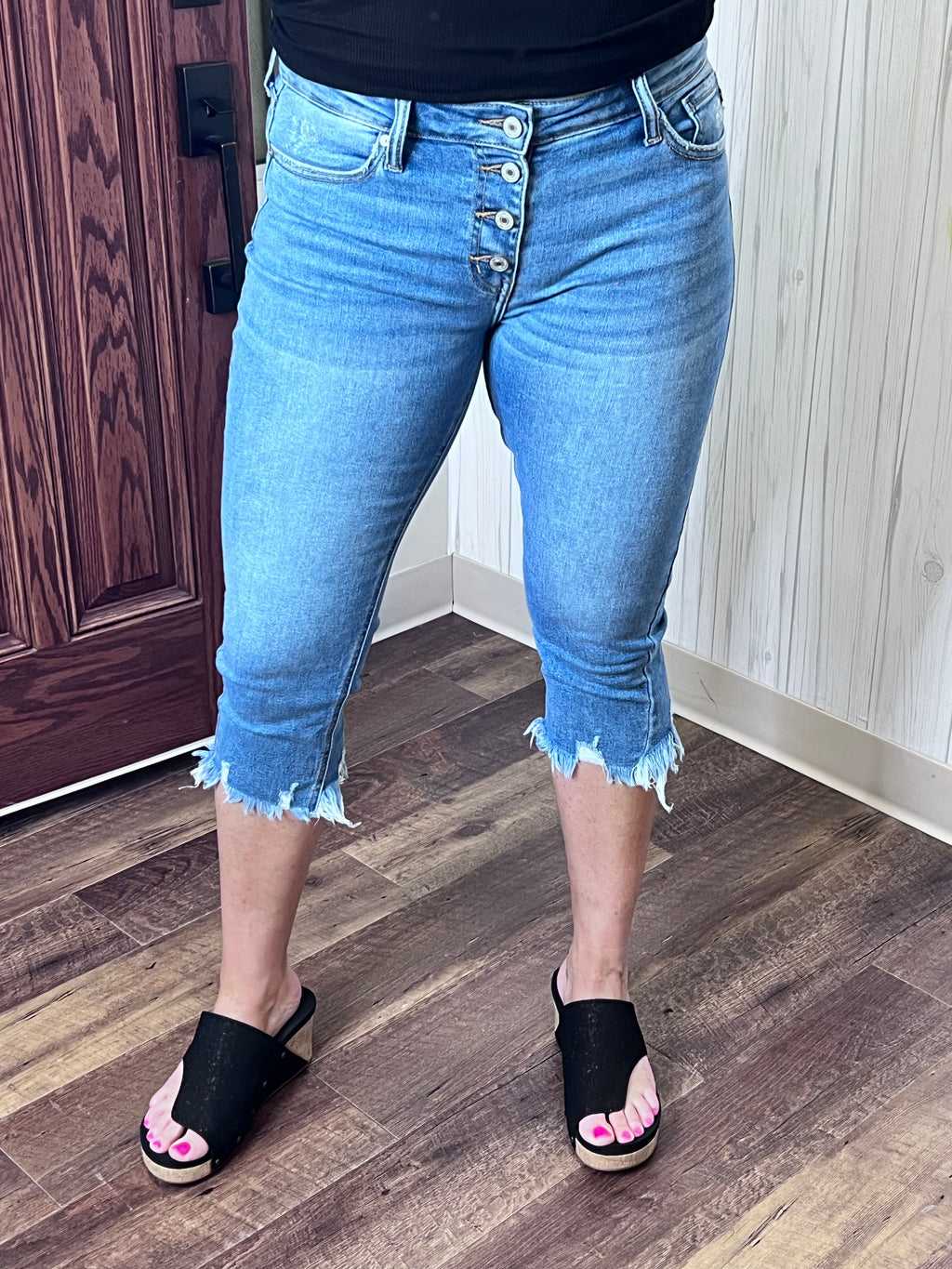 Lead Me KanCan Capris FINAL SALE