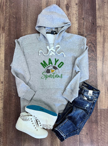 Mayo Spartans Soccer Hoodie