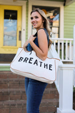 Load image into Gallery viewer, Canvas Bag - Breathe
