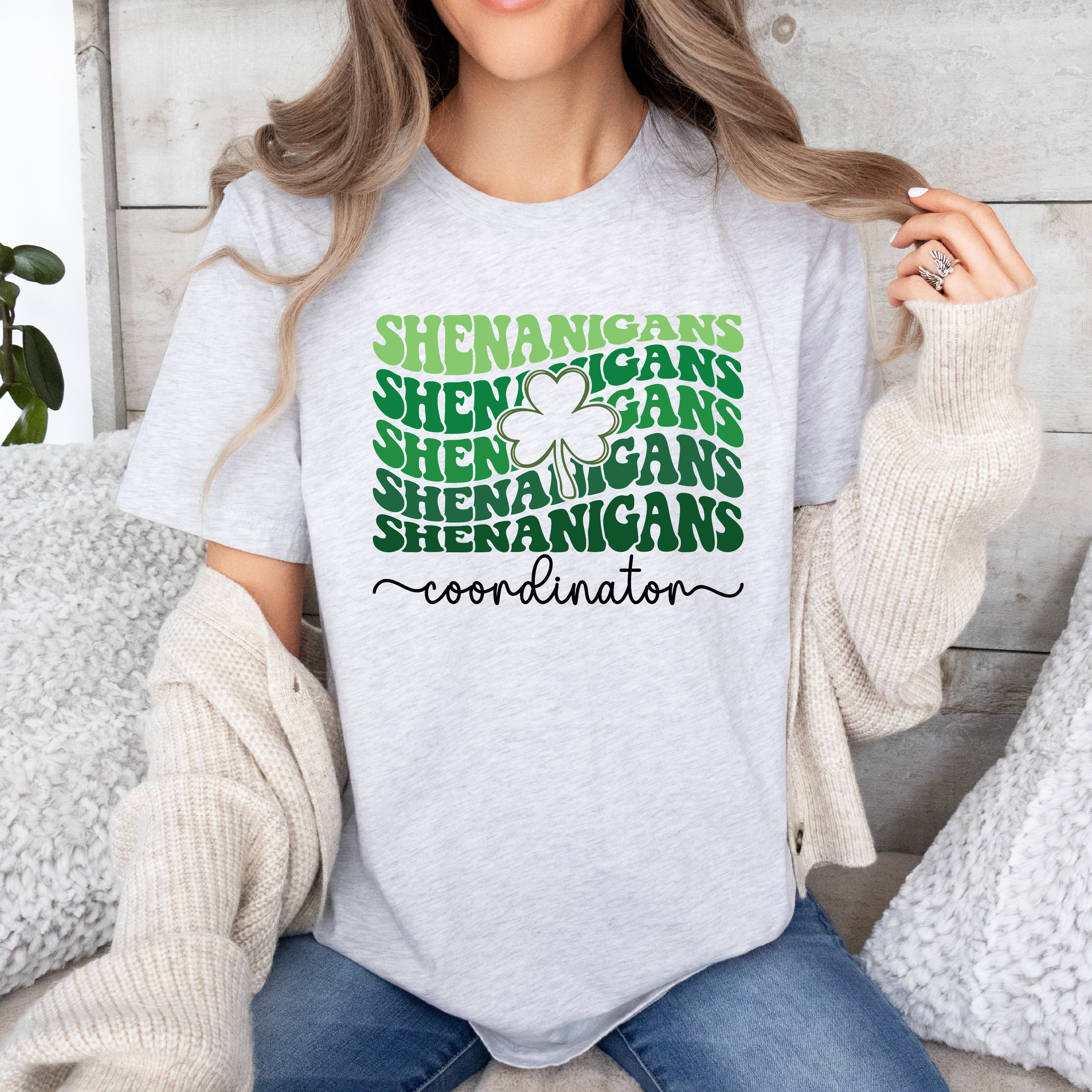 Shenanigans Coordinator Tee