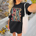 Lake Junkie Tee