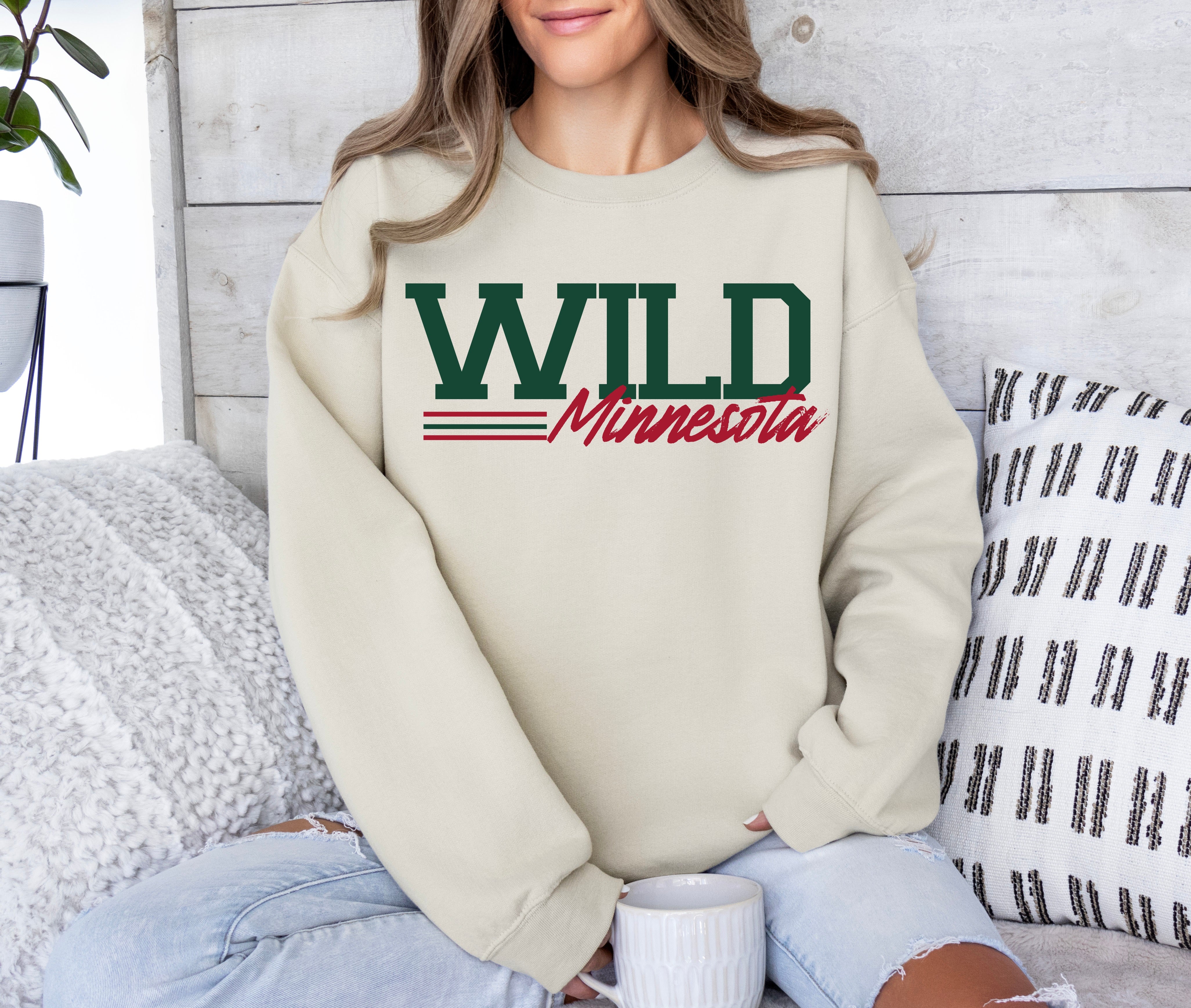 Wild Crewneck