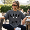 Lake Life Oars Tee