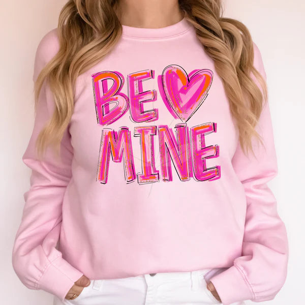 Painted Be Mine Hoodie, Pullover, Long Sleeve or Tee