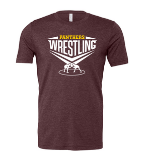 Panthers Wrestling Tee, Hoodie, Crewneck