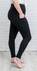 Anchors Away Full Length Leggings With Pockets